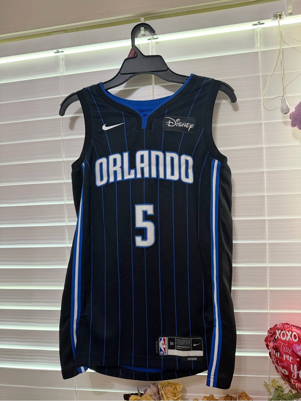 Orlando #5 Banchero Jersey